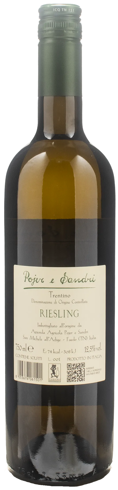 Pojer e Sandri Riesling 2024