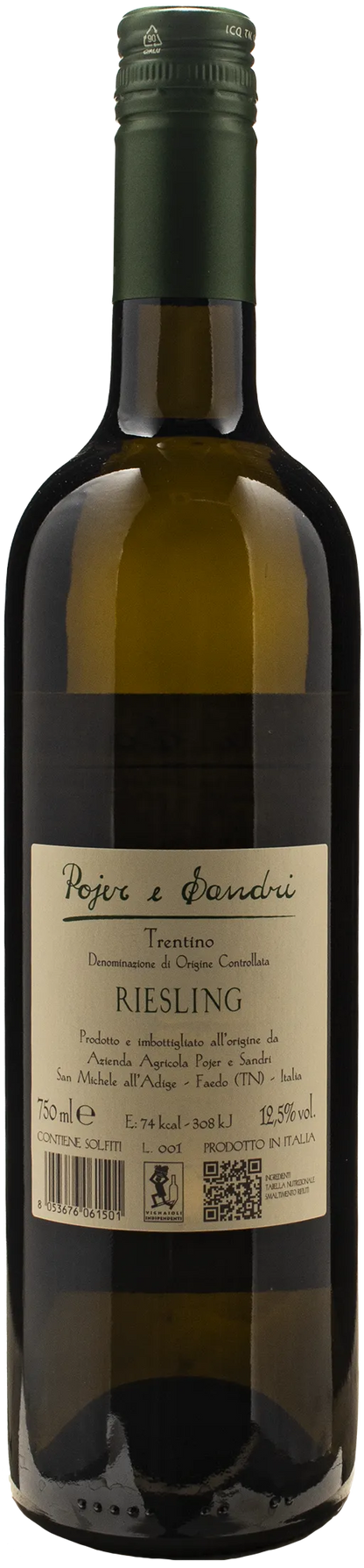 Pojer e Sandri Riesling 2025