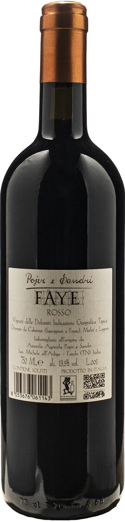 Pojer e Sandri Rosso Faye 2020
