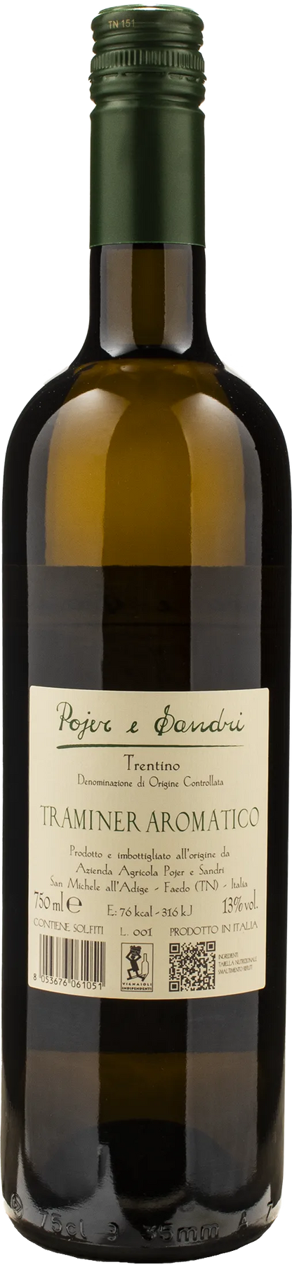 Pojer e Sandri Traminer Aromatico 2024