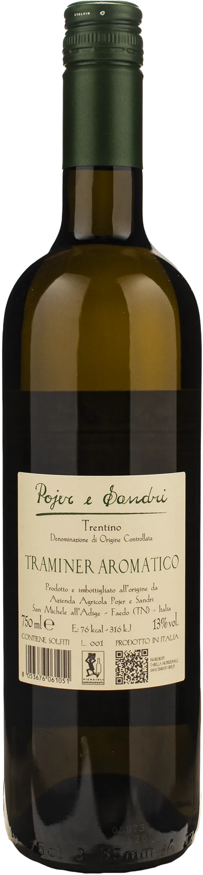 Pojer e Sandri Traminer Aromatico 2025