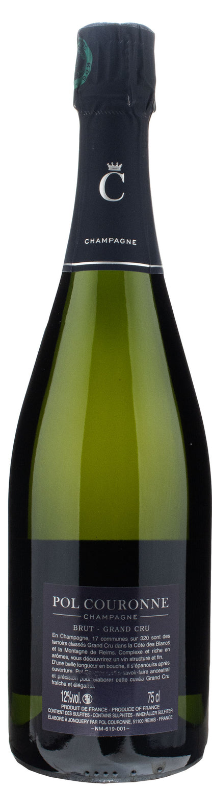 Pol Couronne Champagne Grand Cru "75-25" Brut