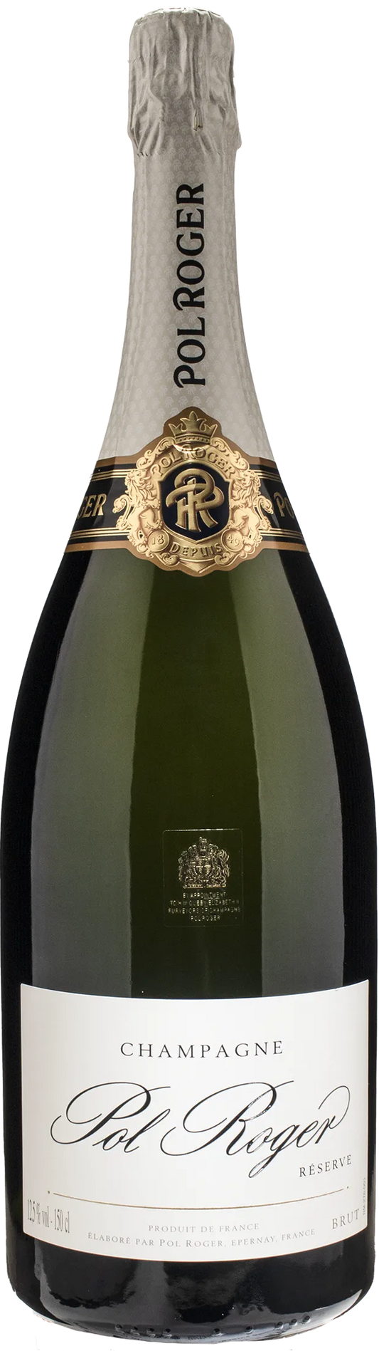 Pol Roger Champagne Brut Reserve Magnum