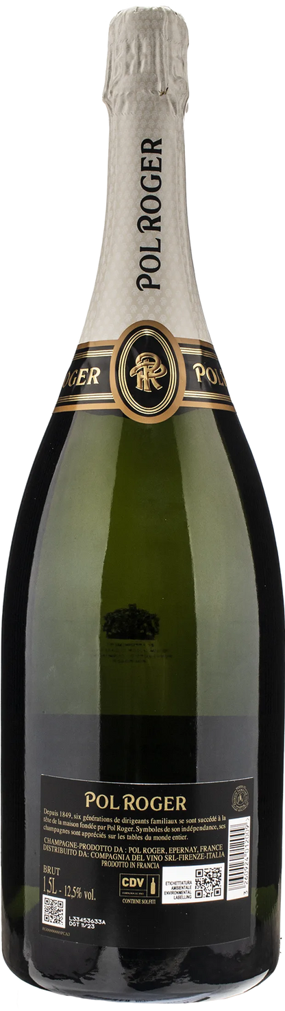 Pol Roger Champagne Brut Réserve Magnum