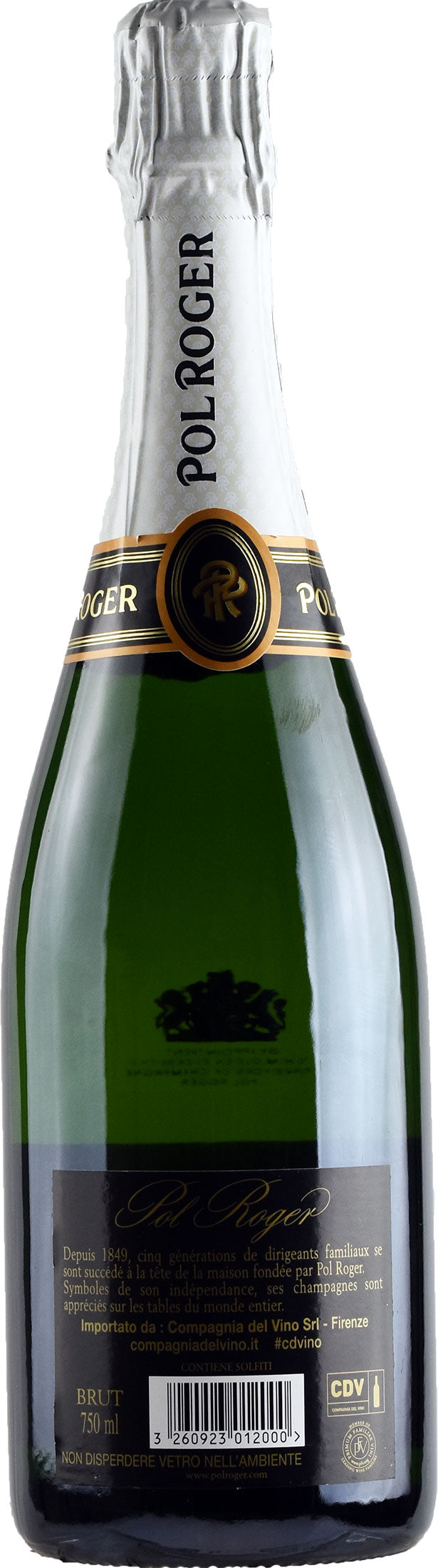 Pol Roger Champagne Brut Reserve