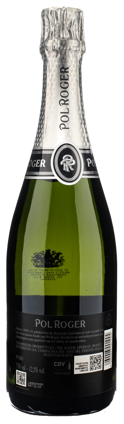 Pol Roger Champagne Pure Brut Nature