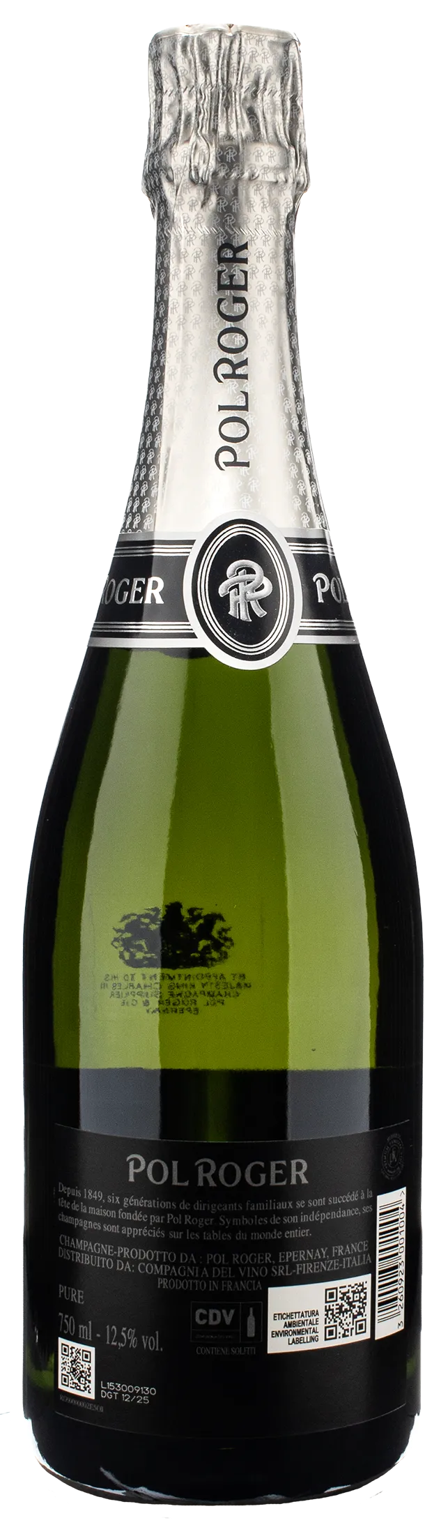 Pol Roger Champagne Pure Brut Nature