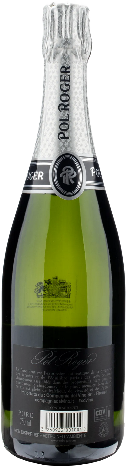 Pol Roger Champagne Pure Extra Brut