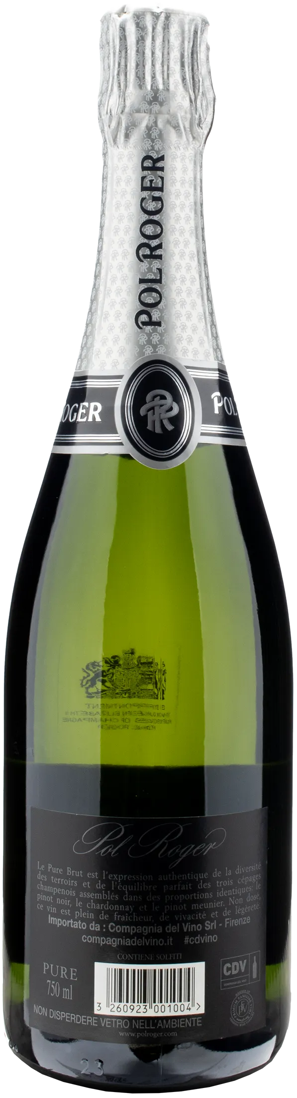 Pol Roger Champagne Pure Extra Brut