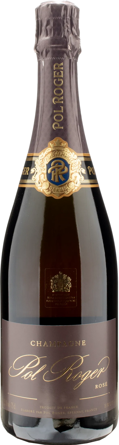 Pol Roger Champagne Rosè Brut 2018