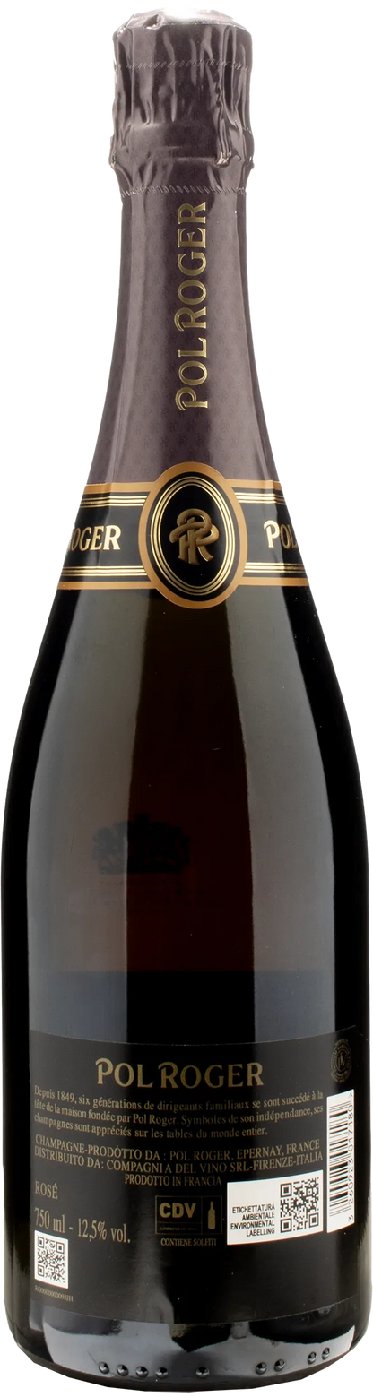Pol Roger Champagne Rosè Brut 2018