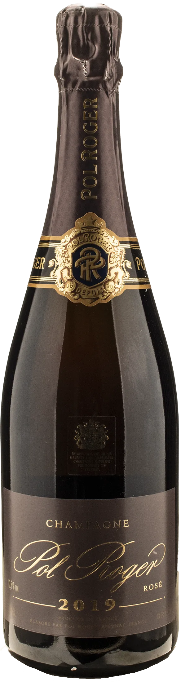Pol Roger Champagne Rosè Brut 2019