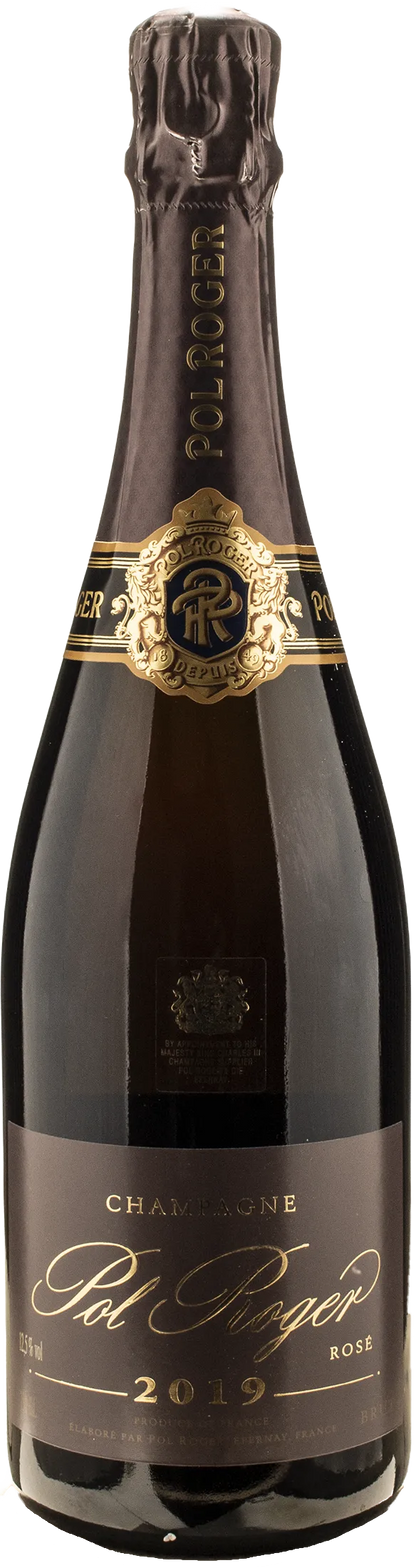 Pol Roger Champagne Rosè Brut 2019