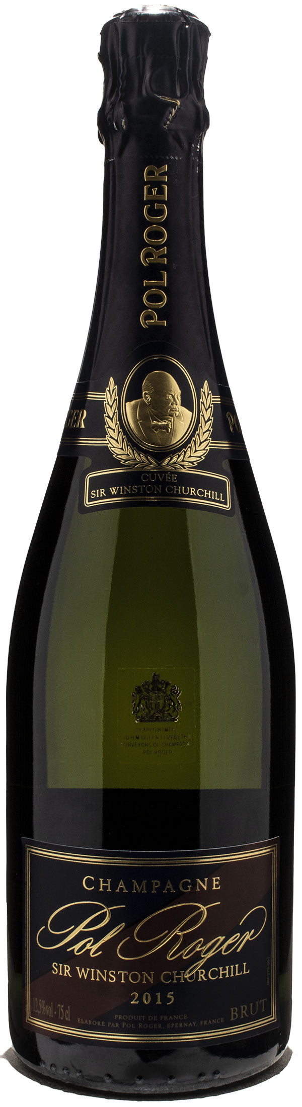 Pol Roger Champagne Sir Winston Churchill Brut 2015