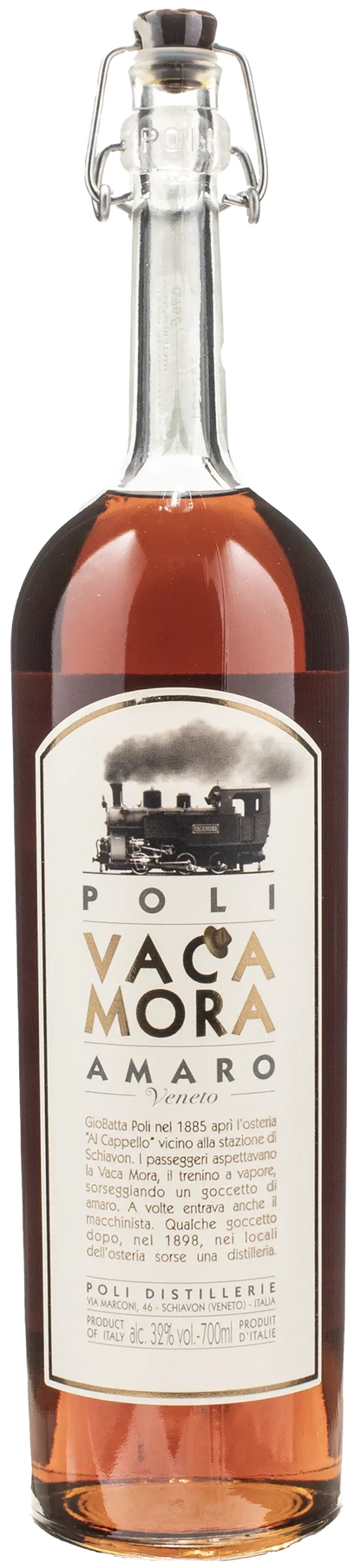 Poli Distillerie Vaca Mora Amaro Liquore