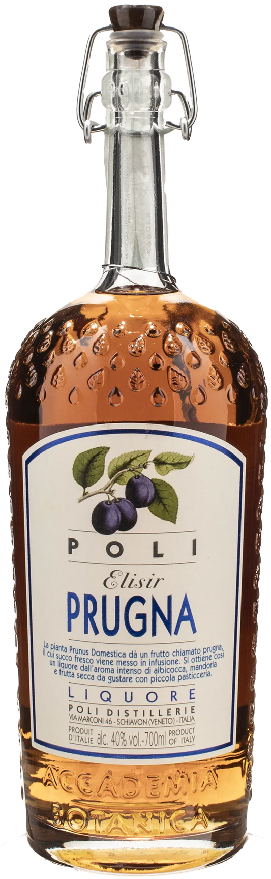 Poli Elisir Prugna liquore