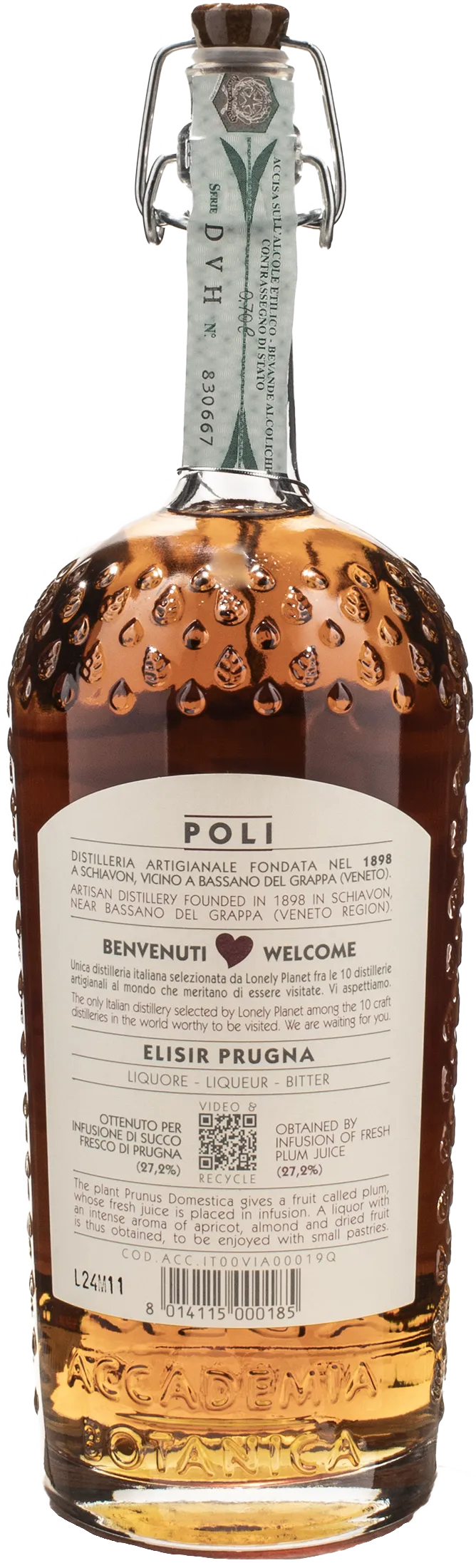Poli Elisir Prugna liquore