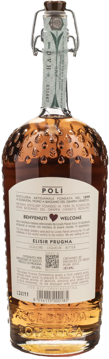 Poli Elisir Prugna liquore