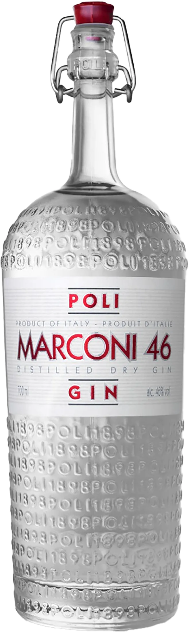 Poli Gin Marconi 46 Dry Gin 0.7L