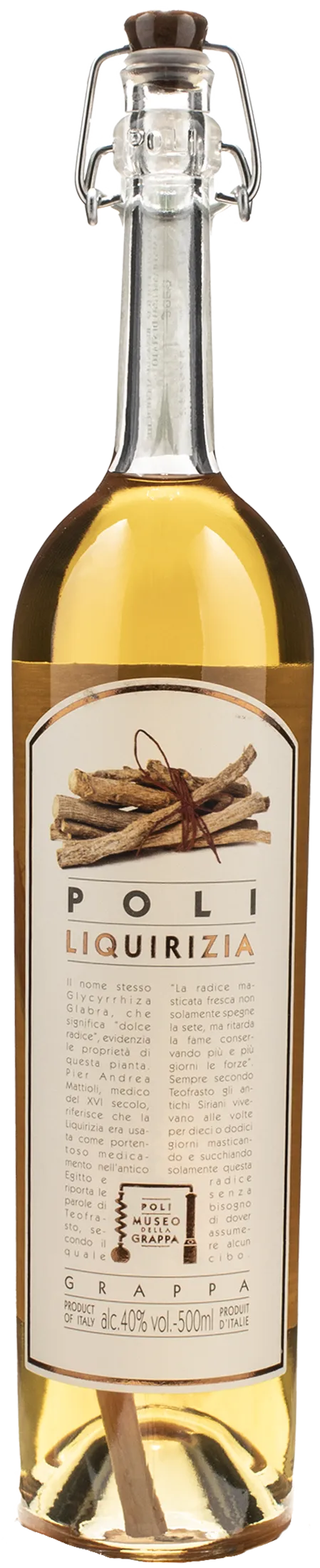 Poli Grappa alla Liquirizia 0.5L