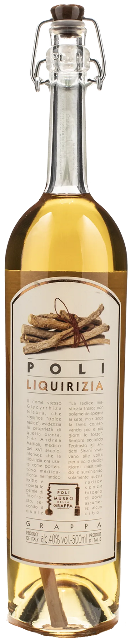 Poli Grappa alla Liquirizia 0.5L