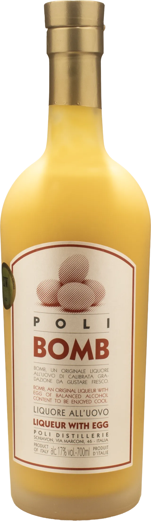 Poli Liquore all'uovo Bomb 0.7L