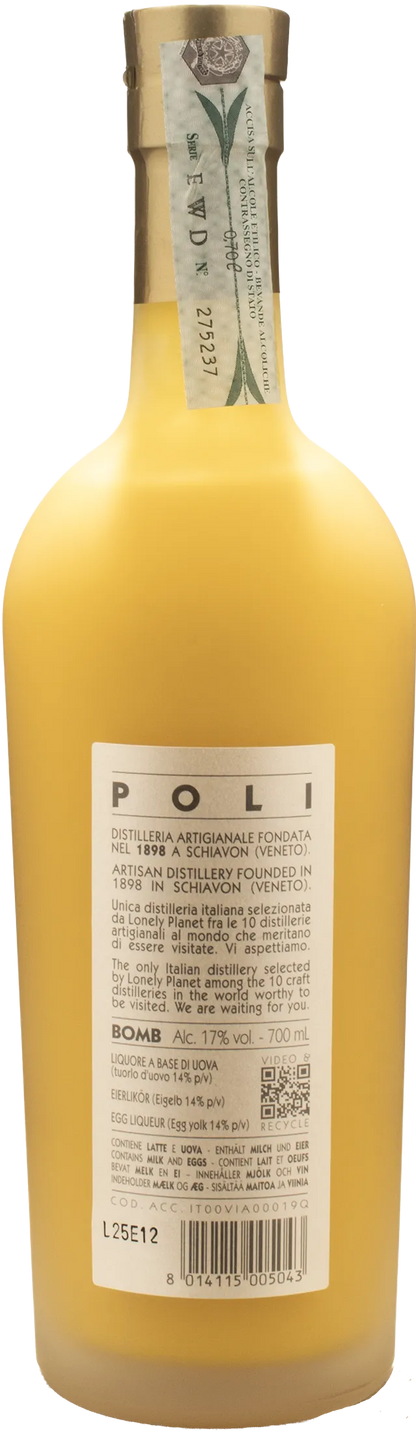 Poli Liquore all'uovo Bomb 0.7L