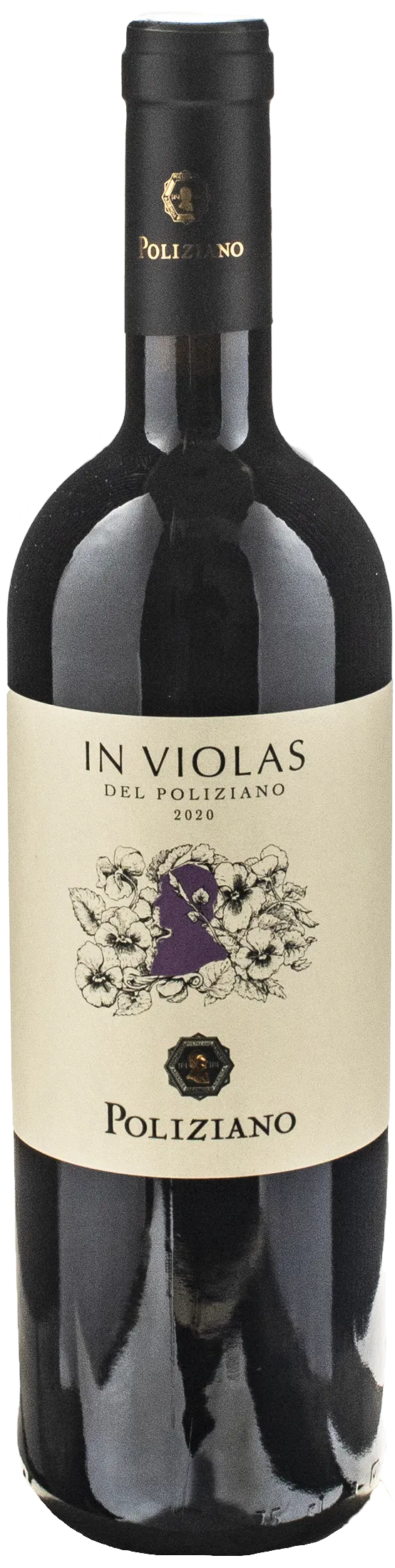 Poliziano Cortona Merlot In Violas 2020