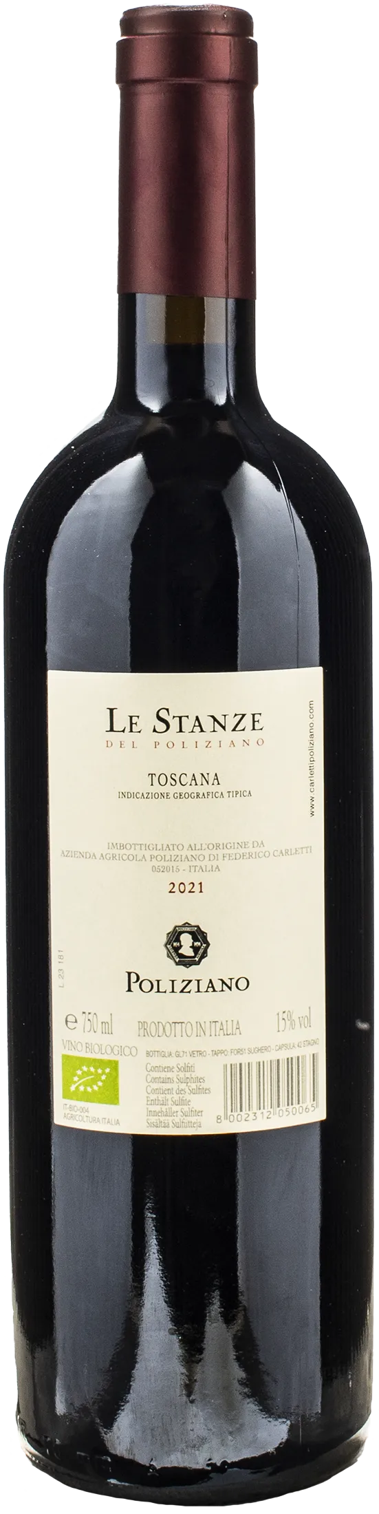 Poliziano Le Stanze 2021