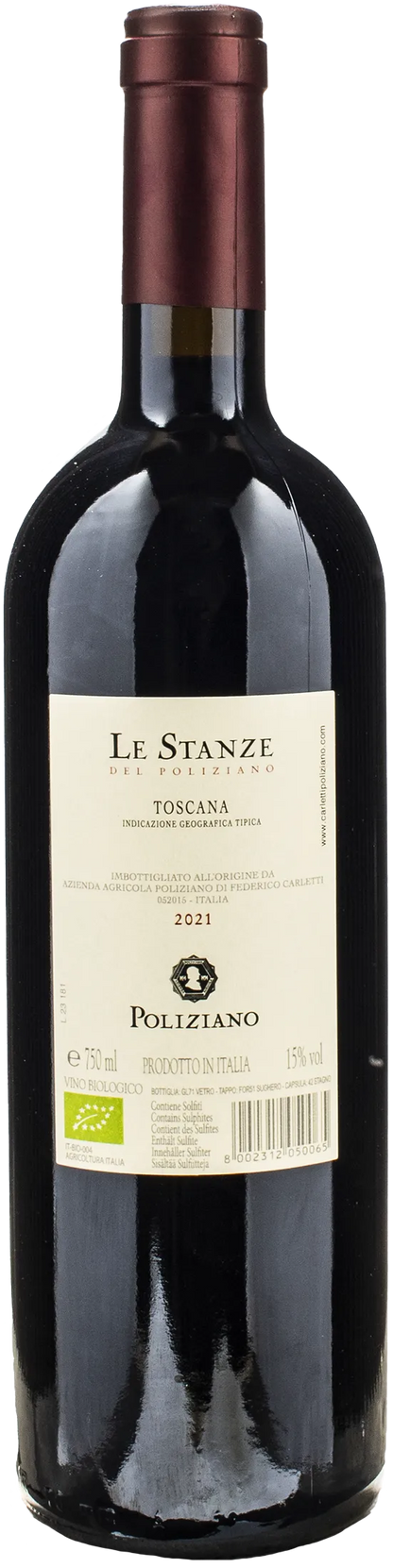 Poliziano Le Stanze 2021
