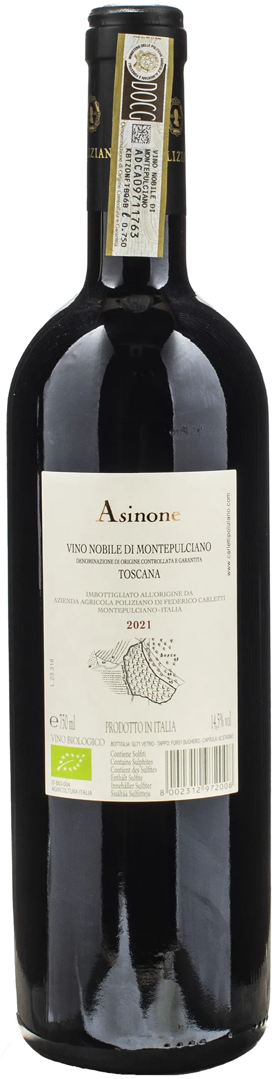 Poliziano Nobile di Montepulciano Asinone 2021
