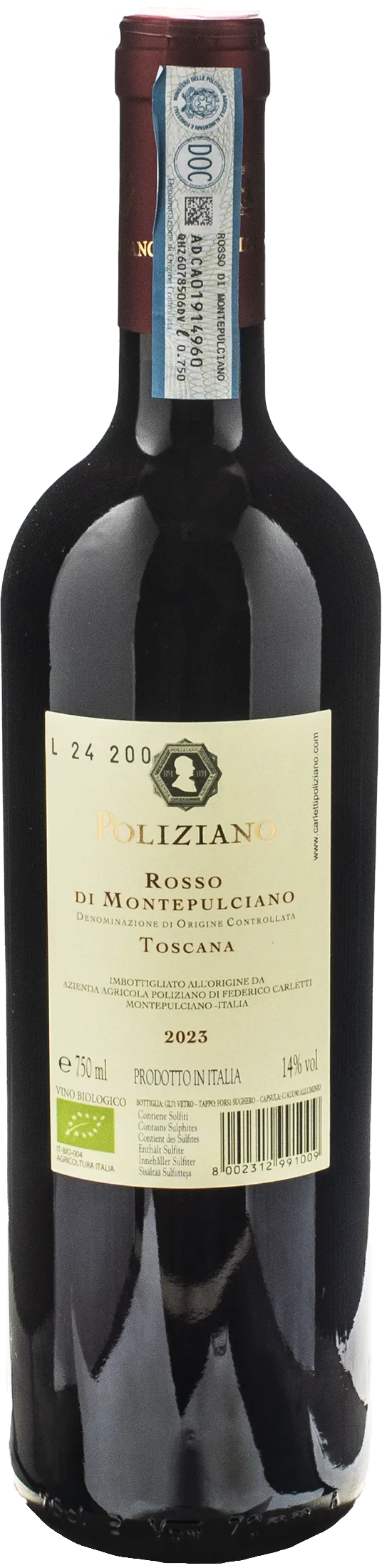 Poliziano Rosso di Montepulciano 2023