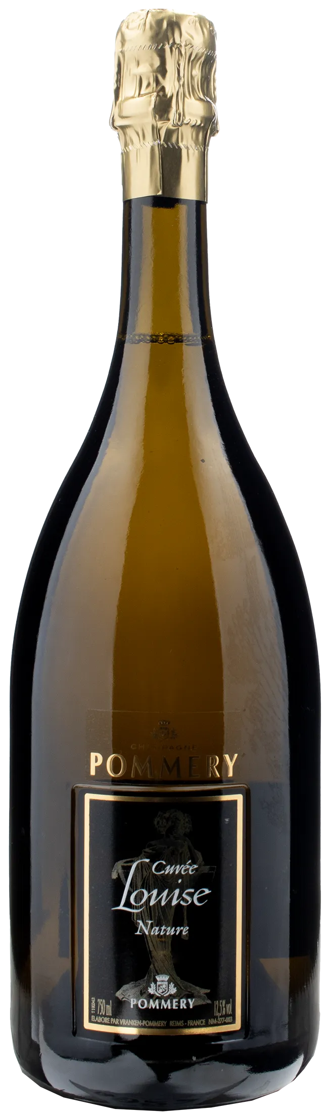 Pommery Champagne Cuvee Louise Nature 2006