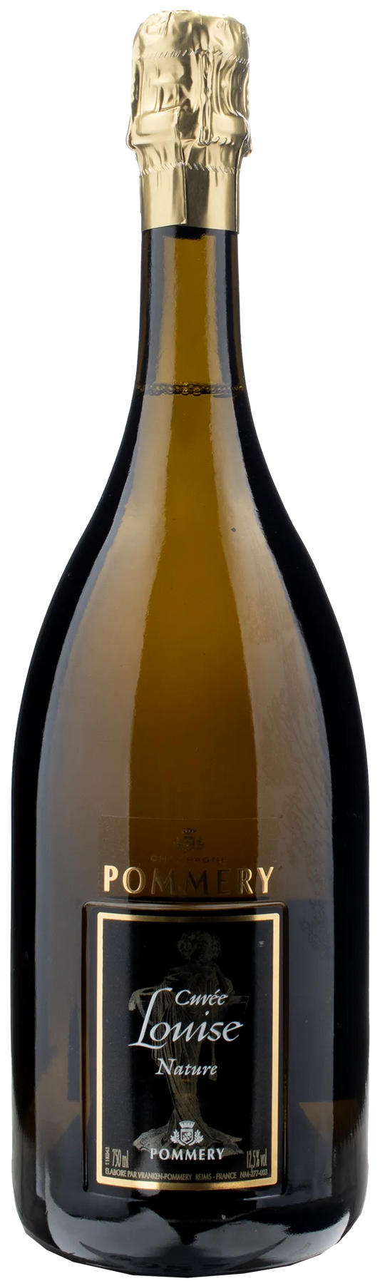 Pommery Champagne Cuvee Louise Nature 2006