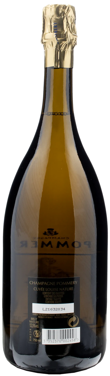 Pommery Champagne Cuvee Louise Nature 2006