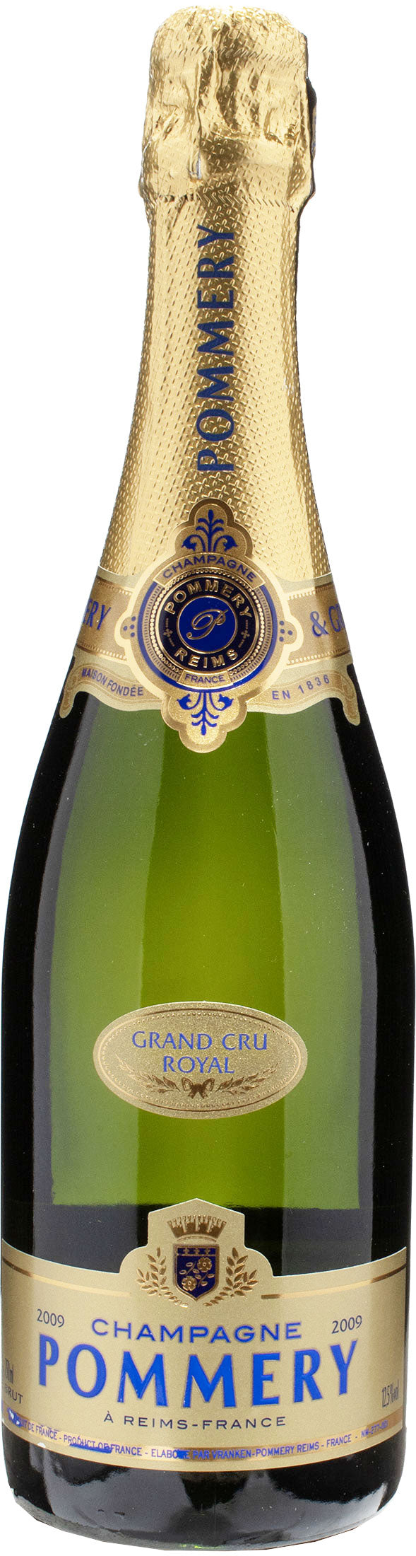 Pommery Champagne Grand Cru Royal Brut 2009