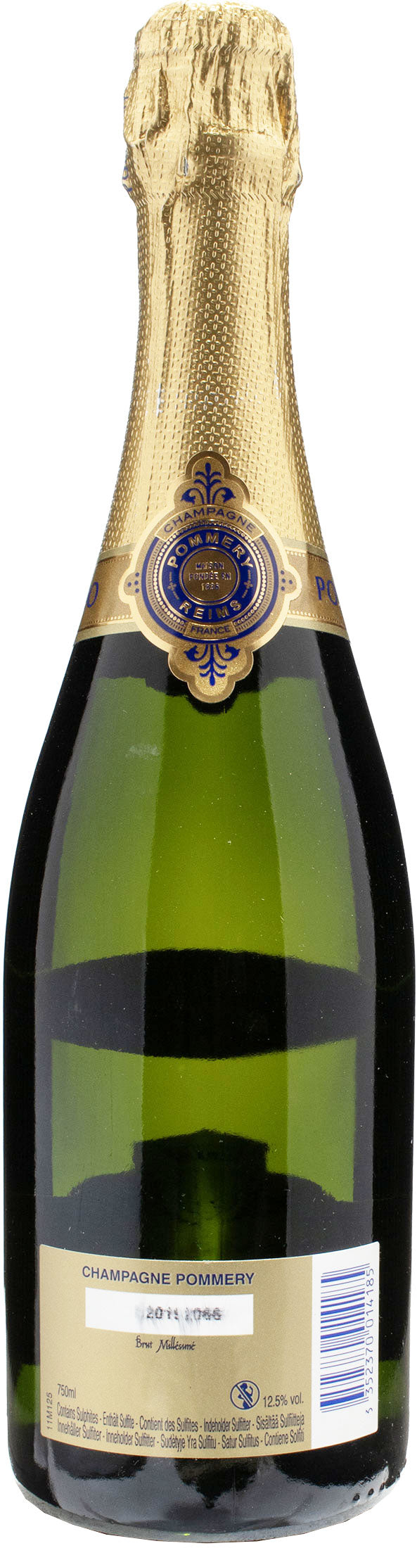 Pommery Champagne Grand Cru Royal Brut 2009