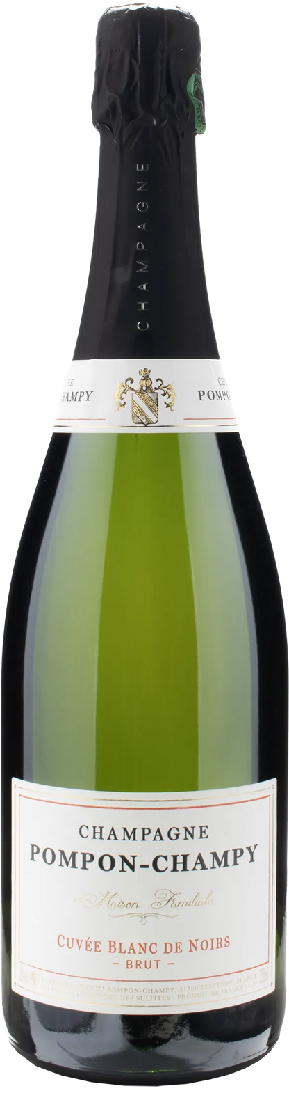 Pompon Champy Champagne Cuvee Blanc de Noirs Brut