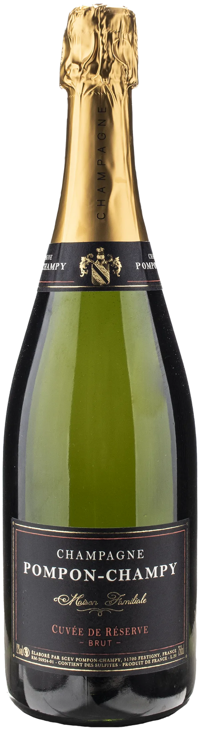 Pompon Champy Champagne Cuvee de Reserve Brut
