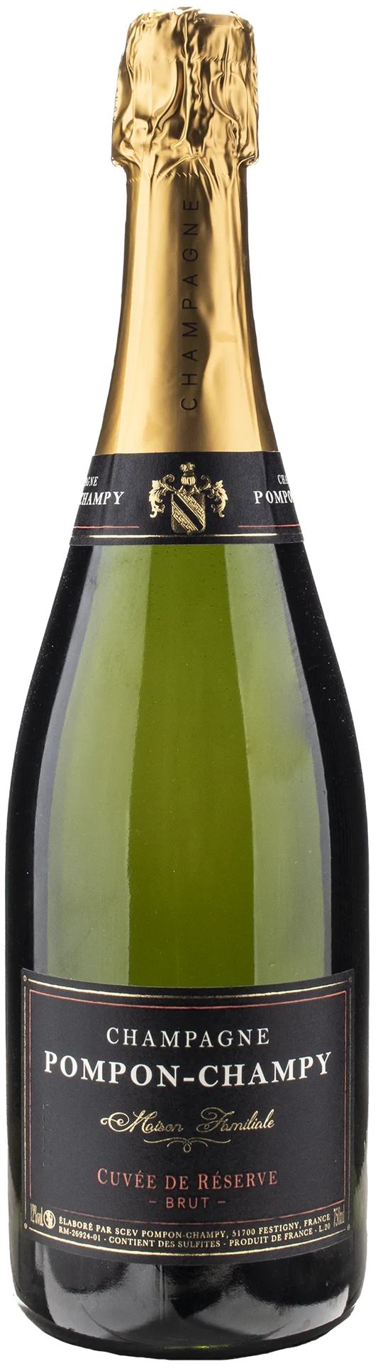 Pompon Champy Champagne Cuvee de Reserve Brut