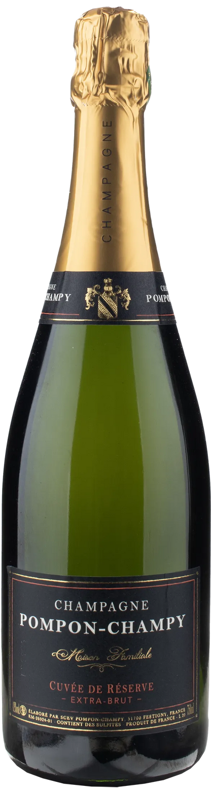 Pompon Champy Champagne Cuvee de Reserve Extra Brut