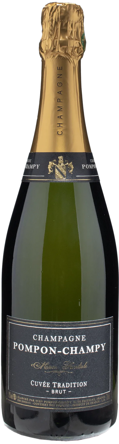 Pompon Champy Champagne Cuvee de Tradition Brut