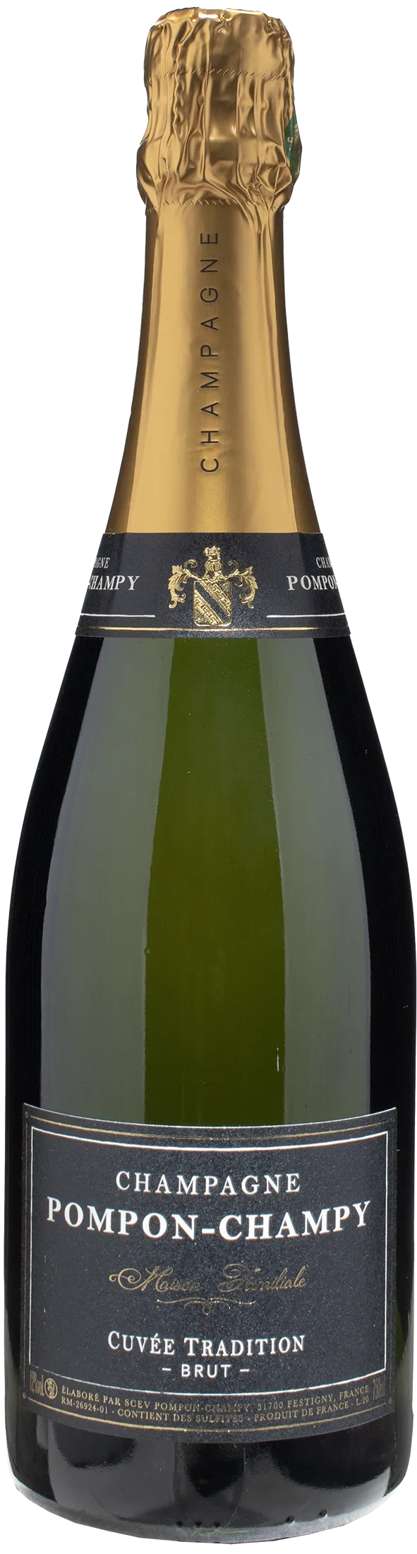 Pompon Champy Champagne Cuvèe de Tradition Brut