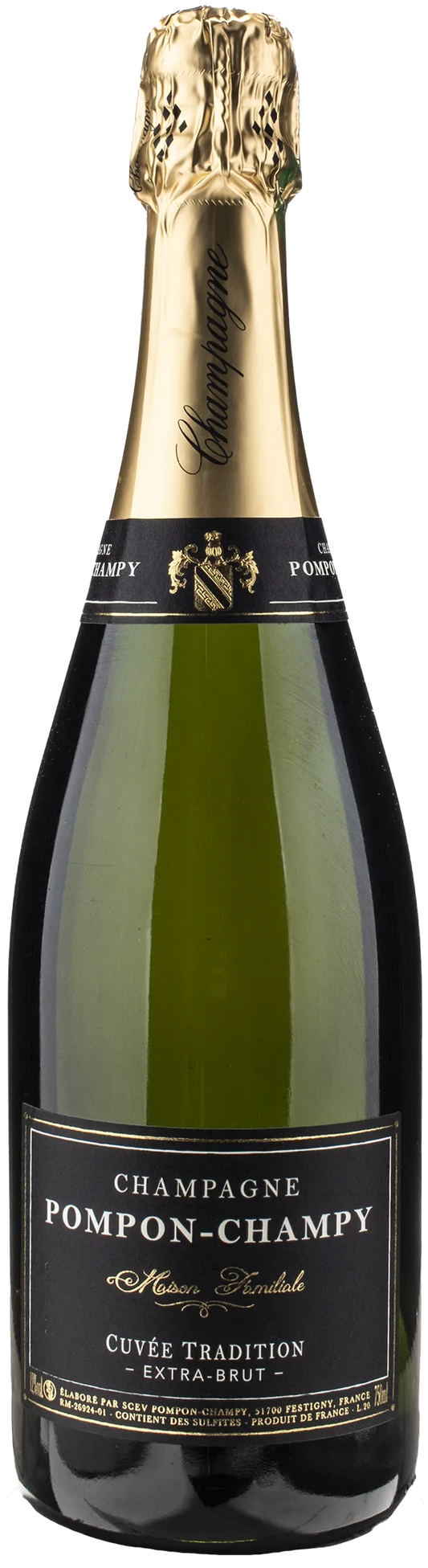 Pompon Champy Champagne Cuvee de Tradition Extra Brut