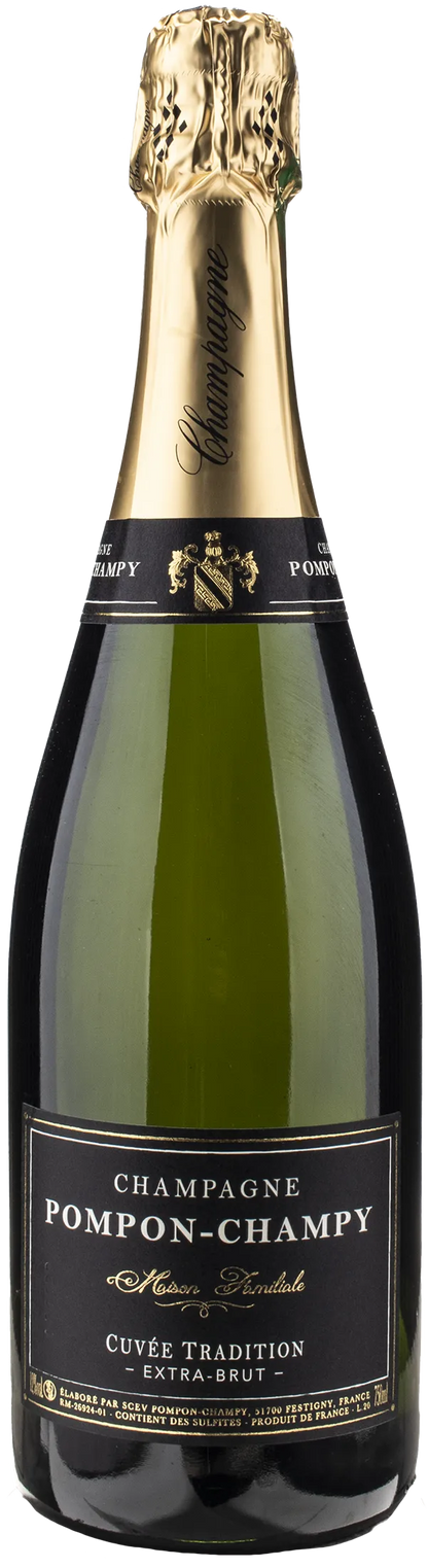 Pompon Champy Champagne Cuvée de Tradition Extra Brut