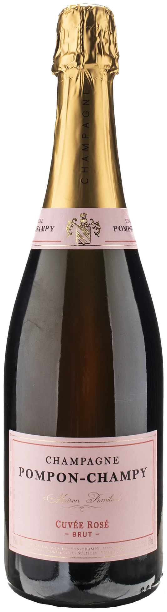 Pompon Champy Champagne Cuvee Rosè Brut