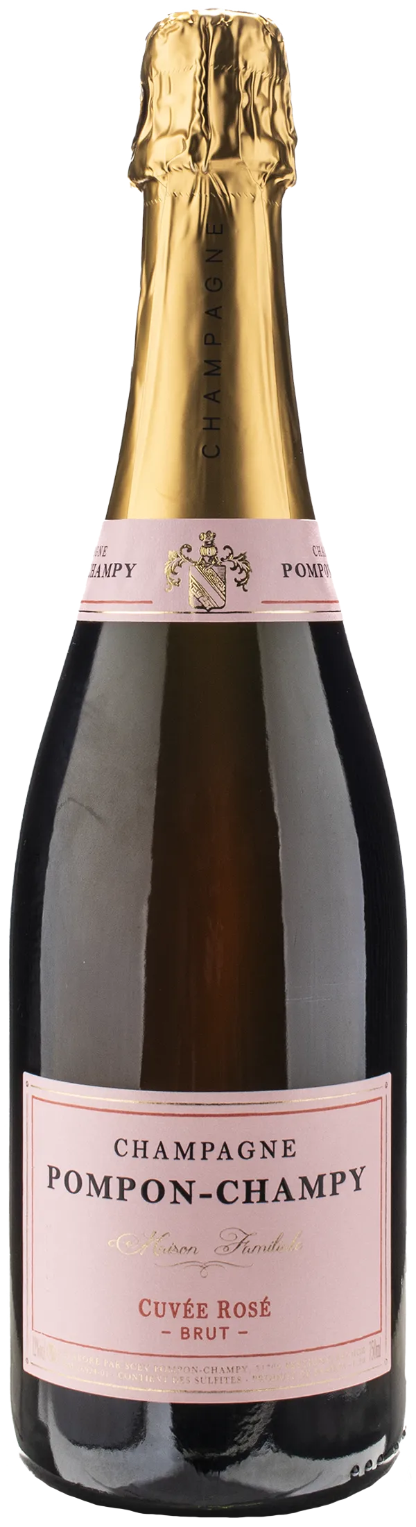 Pompon Champy Champagne Cuvee Rosè Brut