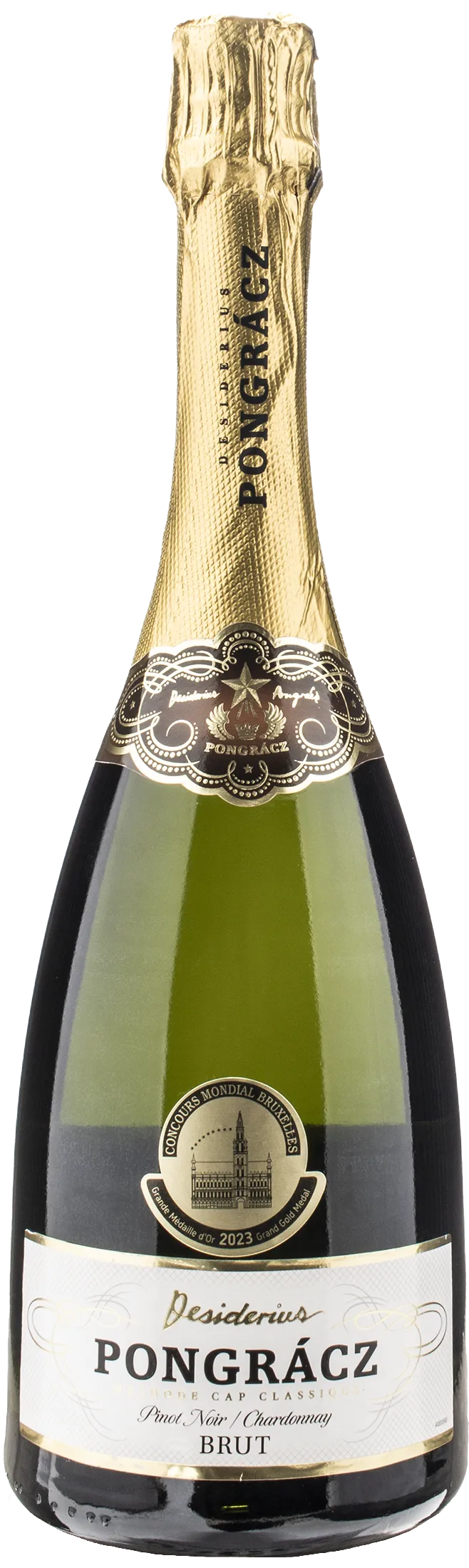 Pongràcz Mèthode Cap Classique Desiderius Brut
