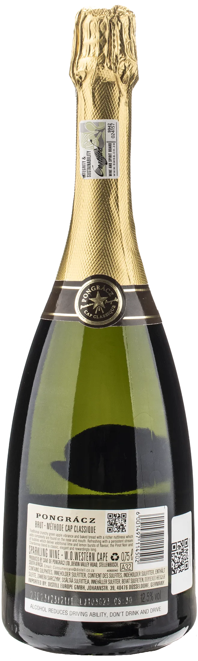 Pongràcz Mèthode Cap Classique Desiderius Brut