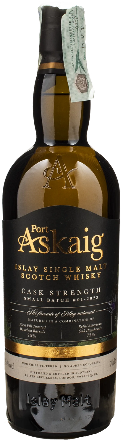 Port Askaig Islay Single Malt Scotch Whisky 0.7L